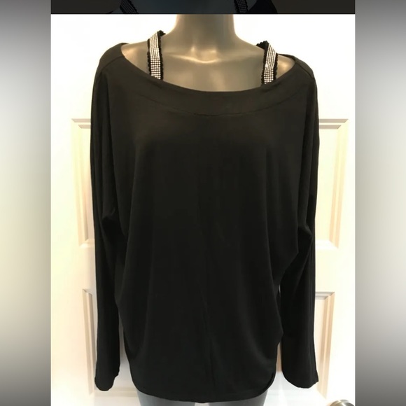 Manche longue noir - Picture 2 of 3